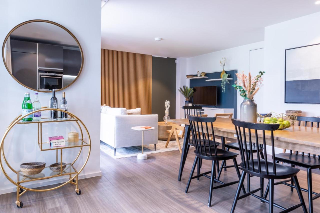 The Aurora's Nest - Lovely 3bdr With Balcony And Study Apartament *